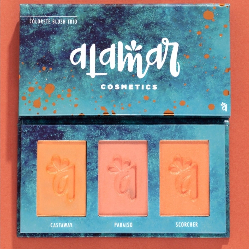 alamar colorete blush trio